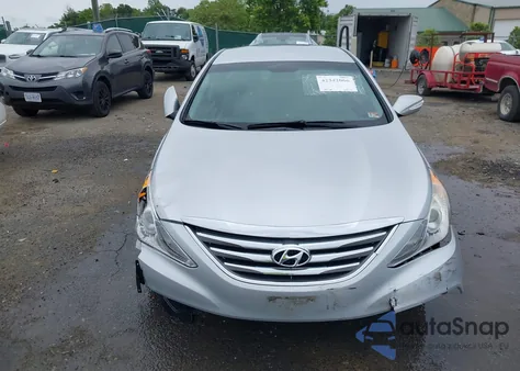 2014 Hyundai Sonata Se z USA, uszkodzony, nr VIN 5NPEC4ACXEH902842